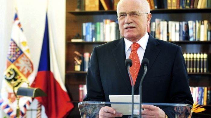 Václav Klaus, 2. prezident České republiky